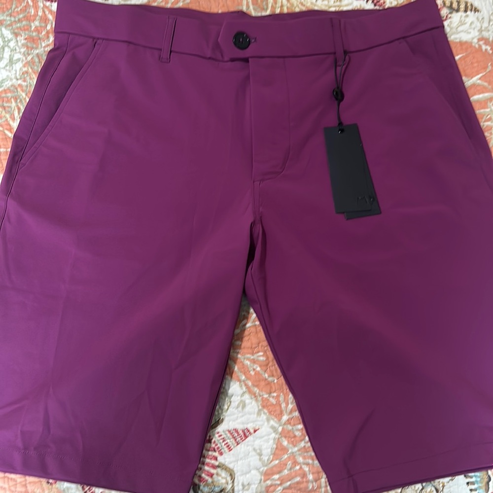 Greyson 🐺 Wolfpack shorts.